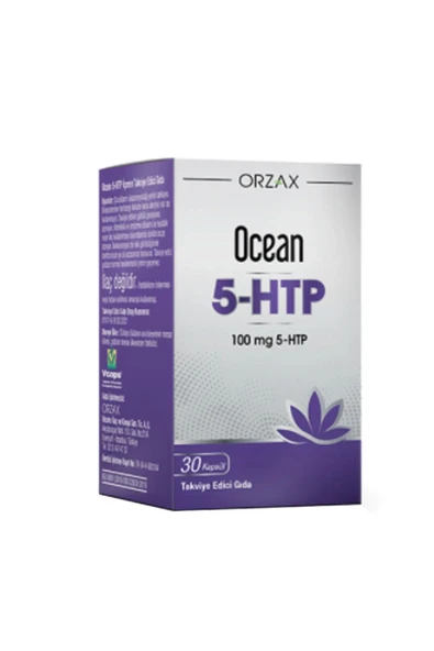 Orzax Ocean 5-HTP Takviye Edici Gıda 30 Kapsül