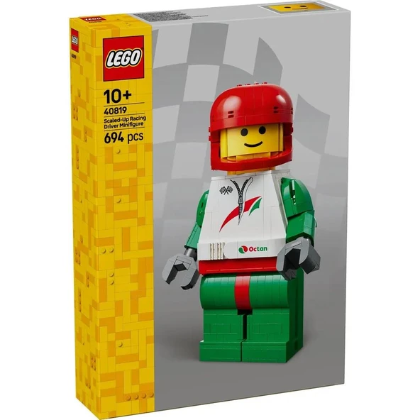 LEGO Creator 40819 Up-Scaled Racing Driver Minifigure