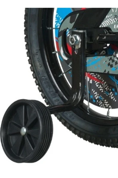 Rival  Ranger 20 Jant Bisiklet-bisiklet-7-10 Yaş Çocuk Bisikleti- Ayna-zil-yan Teker Hediyeli-mavi - 2