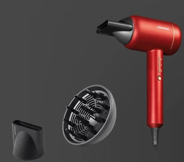 Grundig HD 9980 IONICA Red Saç Kurutma Makinesi