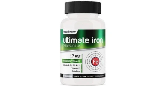 GREEN PHARMA ULTİMATE IRON 60 KAPSÜL