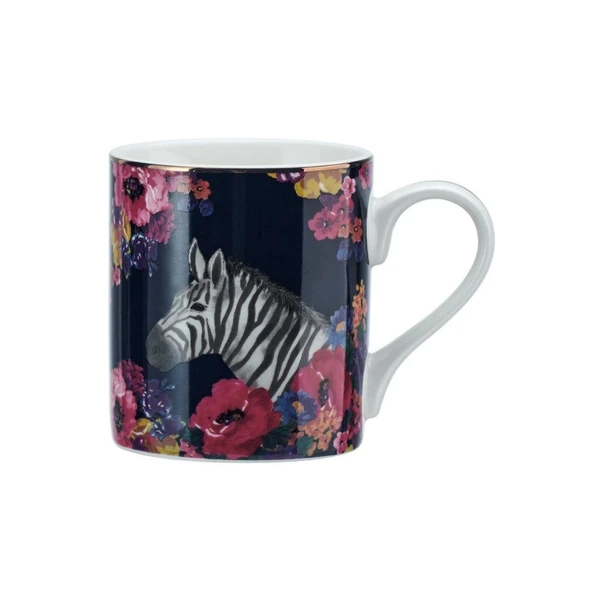 Mikasa Wild At Heart Fine China 280 ml Kupa Zebra ürün görseli