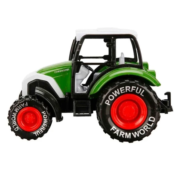 2555 Maxx Wheels Traktör 14 cm  -Sunman - 3