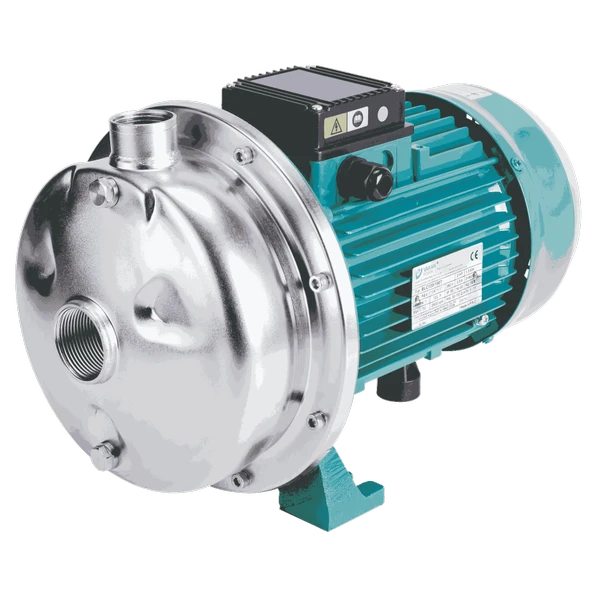 Varan HCT 18S-E Tek Kademe Paslanmaz Santrifüj Pompa 0.5 HP / 0.37 kW, Trifaze 380 V (AISI 304) ürün görseli