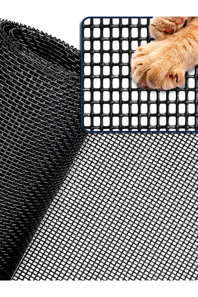 Yırtılmaz Kedi/Ped Sineklik Teli Tülü 100cm 30mt - 30m2 - Resim 3