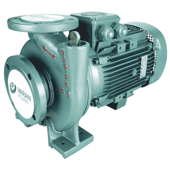 Varan CAS 4 Monoblok Uçtan Emişli Santrifüj Pompa 4 HP / 3 kW, Trifaze 380 V, 27 Mss, 60 m3/h