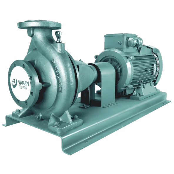 Varan ES 40-16-04002 Uçtan Emişli EN 733 Santrifüj Pompa 5.5 HP / 4 kW, Trifaze 380 V, 32 Mss, 30 m3/h