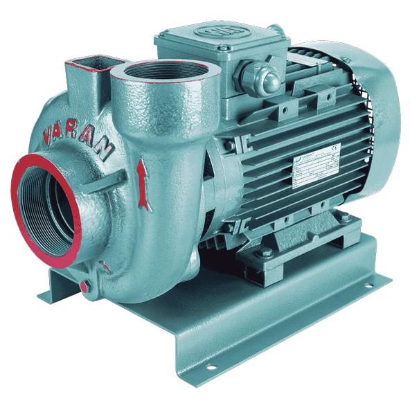 Varan VS 254 Monoblok Salyangoz Santrifüj Pompa 4 HP / 3 kW, Trifaze 380 V, 31 Mss, 45 m3/h