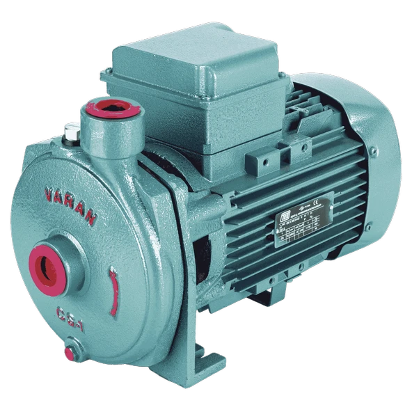 Varan CS 115 Tek Kademe Monoblok Santrifüj Pompa 1.5 HP / 1.1 kW, Trifaze 380 V, 31 Mss, 8 m3/h ürün görseli