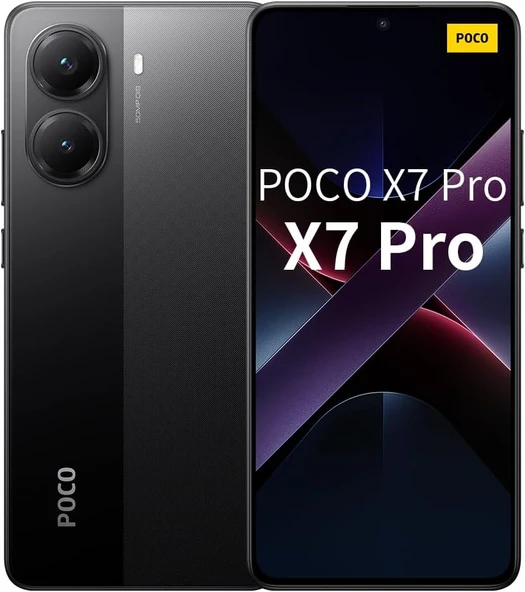 POCO X7 Pro 12GB 512GB (Xiaomi Türkiye Garantili)