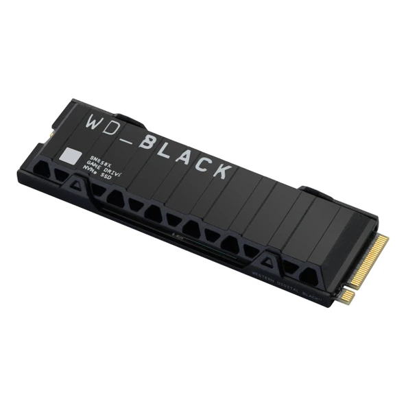 WD Black SN850X WDS400T2XHE 4TB (7300/6600MB/s) M.2 2280 PCIe 4.0 NVMe SSD - Resim 2