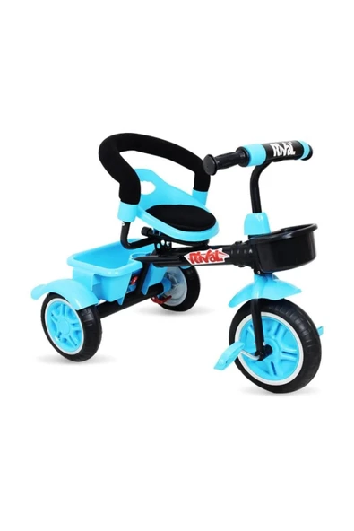 Rival  Rv502 Nitro Plus 3 Tekerli Bisiklet Tekeri Mavi