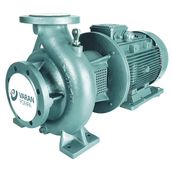 Varan CES 40-16-04002 Monoblok EN 733 Santrifüj Pompa 5.5 HP / 4 kW, Trifaze 380 V, 32 Mss, 30 m3/h