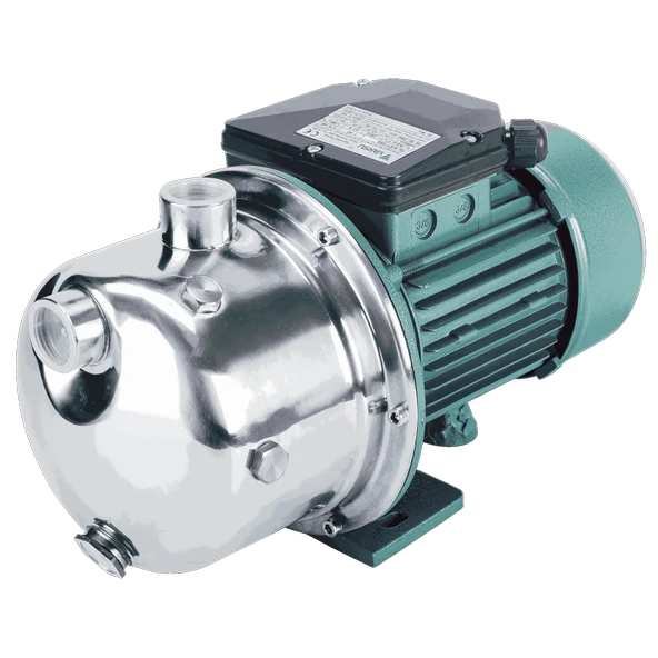 Varan SJET 100C Paslanmaz JET (Kendiden Emişli) Pompa 1 HP/ 0.75 kW, Monofaze 220 V, 42 Mss, 2 m3/h