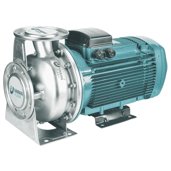 Varan CA 65-40-160/4.0T Paslanmaz Santrifüj Pompa 5.5 HP / 4 kW, Trifaze 380 V, 39 Mss (AISI 304)