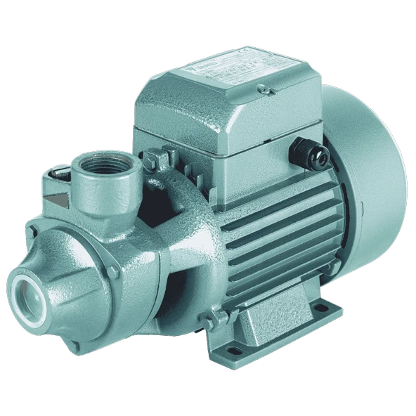 Varan QB 60T Sürtme Fanlı / Preferikal Su Pompası 0.5 HP / 0.37 kW - Trifaze 380 V | 35 Mss, 2 m3/h
