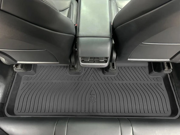 Rizline Premium Tesla Model Y 2019 Sonrası Havuzlu Paspas (Şampuan ve Areon Koku Hediye) - 2