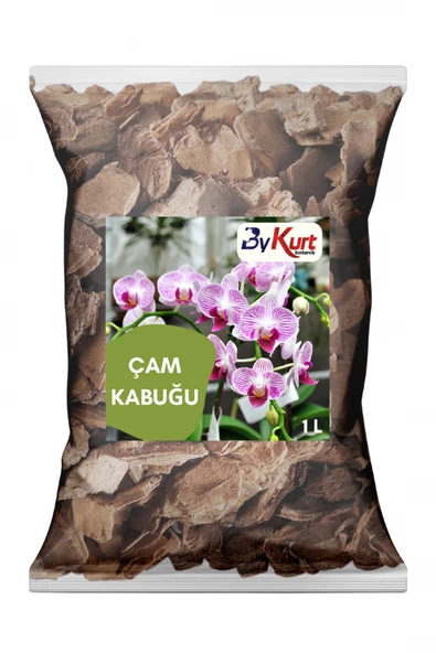 Planthome PowerMix Orkide Bakım Seti 5’li Besin - Böcek Kovucu - Çam Kabuğu - Kil - Coco Husk - 3