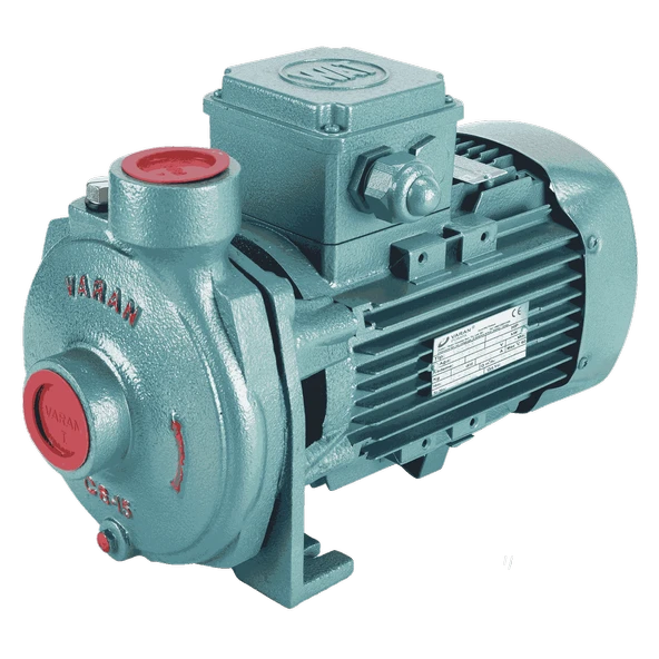 Varan CS 155 Tek Kademe Monoblok Santrifüj Pompa 1.5 HP / 1.1 kW, Trifaze 380 V, 29 Mss, 16 m3/h