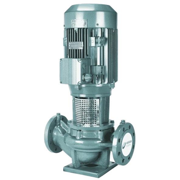 Varan CES-I 50-13-02202 İn-line Döküm Santrifüj Pompa 3 HP / 2.2 kW, Trifaze 380 V, 23 Mss, 30 m3/h