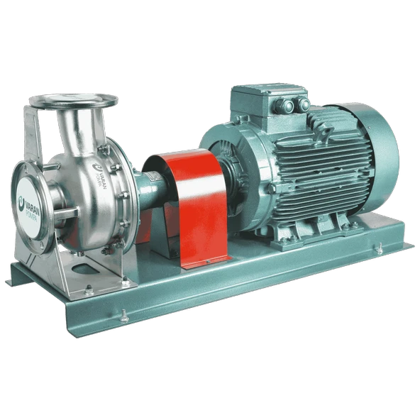 Varan CY 50-32-200/5.5T Paslanmaz Santrifüj Pompa 7.5 HP / 5.5 kW, Trifaze 380 V, 62 Mss (AISI 316)