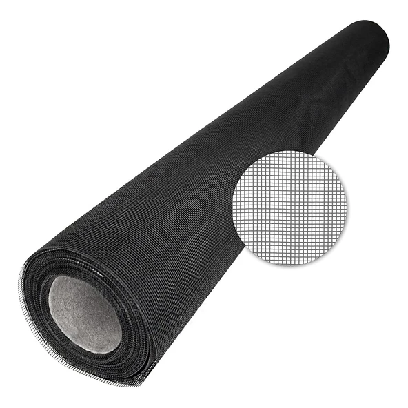 Yırtılmaz Kedi/Ped Sineklik Teli Tülü 100cm 30mt - 30m2 - Resim 2