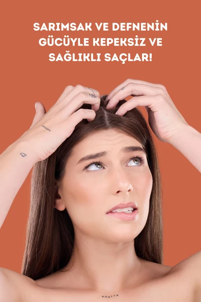 Hunca Care Defne ve Sarımsaklı Şampuan 675 ml 2 Adet - 2
