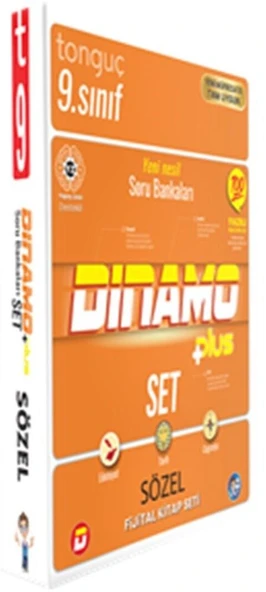 Tonguç Akademi 9. Sınıf Dinamo Sözel Set
