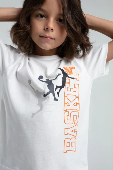 Roly Poly 3530 Garson Erkek Çocuk Bisiklet Yaka Kısa Kollu Pijama Takım - 16