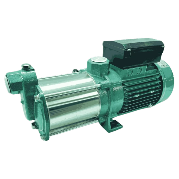 Varan BM 2-9x6 Yatay Kademeli Noril Fanlı Santrifüj Pompa 1.5 HP / 1.1 kW, Monofaze 220 V, 67 Mss, 4 m3/h
