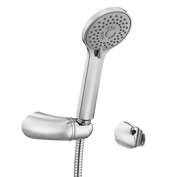 Eca Luna Ankastre Duş Seti - 3 yollu / 7 parça set - ECA.ANKSET.BD312 - 8