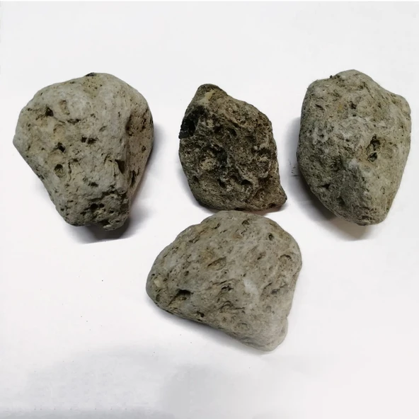 Uçan Kaya Akvaryum Aksesuarı Dekoru 6-9 CM ( 1 Adet ) - 2