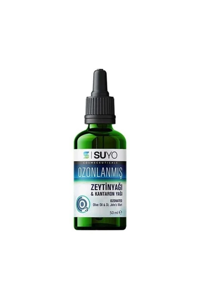 SUYO GREEN FARMA SUYO OZONLANMIŞ ZEYTİNYAĞI VE KANTORON YAĞI 50 ML - 3