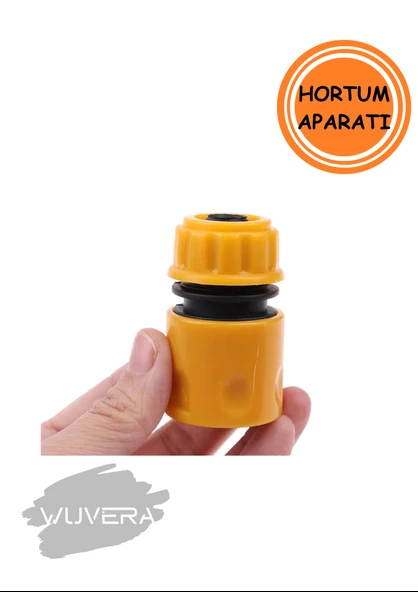 Wuvera 1/2 Hortum Bağlantısı – Dayanıklı ve Pratik Bahçe Yardımcısı