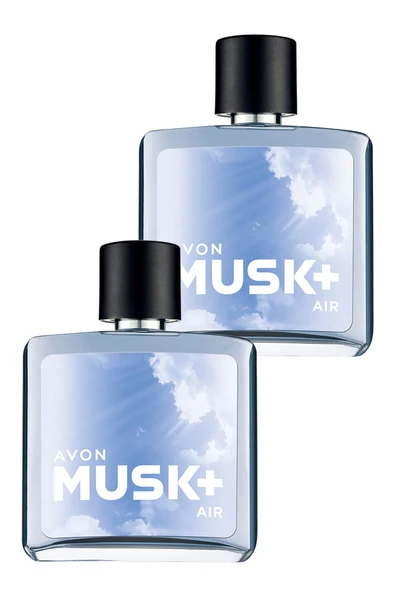 Avon Musk Air Erkek Parfüm Edt 75 Ml. İkili Set