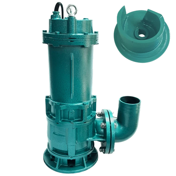Varan VF 50-2.2 Parçalayıcı Yarı Açık Çarklı Foseptik Dalgıç Pompa 3 HP / 2.2 kW, 50mm Çıkış, 380 V