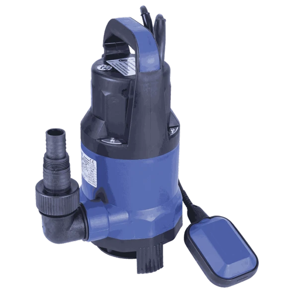 Varan QDP 750AW Plastik Pis Su Drenaj Dalgıç Pompa 1 HP/ 0.75 kW, Monofaze 220 V, 9 Mss, 9 m3/h