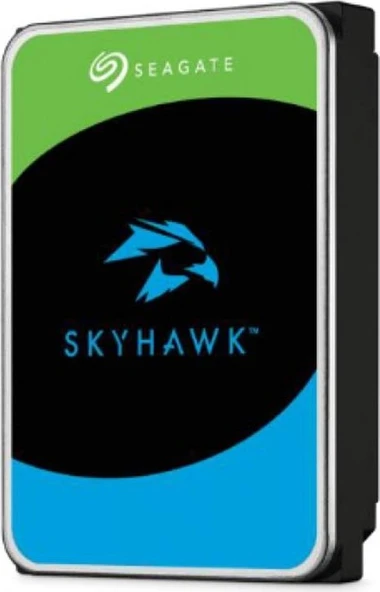 Seagate 2 Tb Seagate 3.5 Skyhawk Sata 5900RPM 256MB 7/24 Guvenlık ST2000VX017 (Resmı Dıst Garantılı)