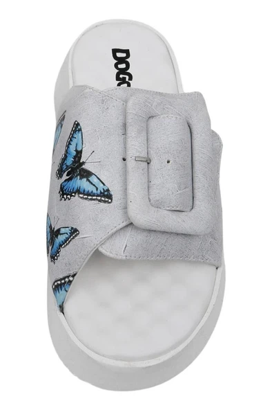 Kadın Vegan Deri Bej Terlik - Change is Good Tasarım - 5