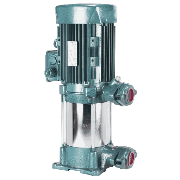 Varan VM 4-9x4 Dikey Kademeli Noril Fanlı Santrifüj Pompa 1.5 HP / 1.1 kW, Monofaze 220 V, 53 Mss, 12 m3/h