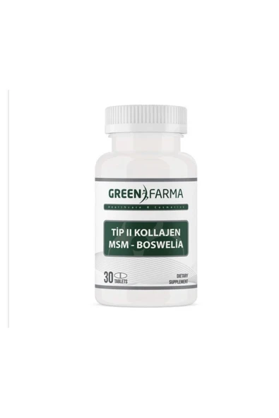 GREEN FARMA TİP II KOLLAGEN 30 TABLET