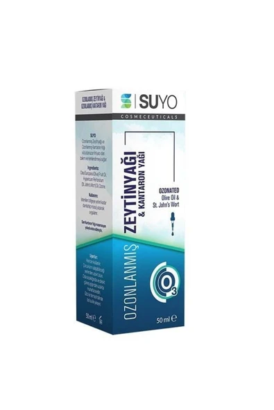 SUYO GREEN FARMA SUYO OZONLANMIŞ ZEYTİNYAĞI VE KANTORON YAĞI 50 ML - 6