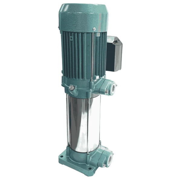 Varan HMC 10-VE Dikey Kademeli Paslanmaz Santrifüj Pompa 5 HP / 3.75 kW, Trifaze 380 V, 116 Mss, 8 m3/h