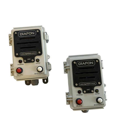 KABLOLU DİAFON SETİ - Resim 2