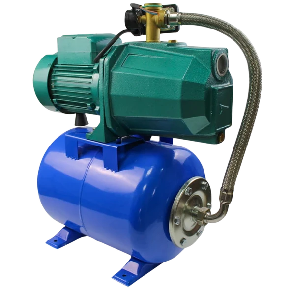 Varan JET-180 HID/24 LT Tanklı Jet Pompalı Hidrofor 1.5 HP / 1.1 kW, Monofaze 220 V, 35-50 Mss - 2