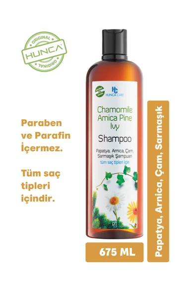 Hunca Care Papatya Şampuan 675 ml