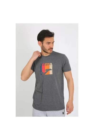 Joma Erkek Günlük T-Shirt Crack 4241105 - Resim 3