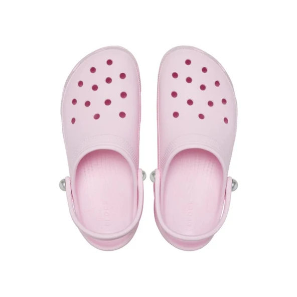 Crocs Classic Platform Pearl Clog Kadın Terlik 211231_6ZW - Resim 5