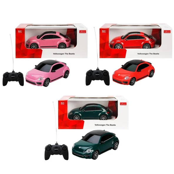 Rastar 1/24 Volswagen The Beetle F/F 2.5GHZ - S00031338 - 1 Adet Fiyatıdır ürün görseli 1