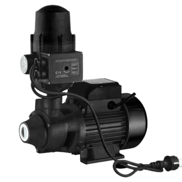 Varan QB-80 HMAT Preferikal Pompalı Otomatik Hidromat Kiti 1 HP/ 0.75 kW, Monofaze 220 V, 35-50 Mss